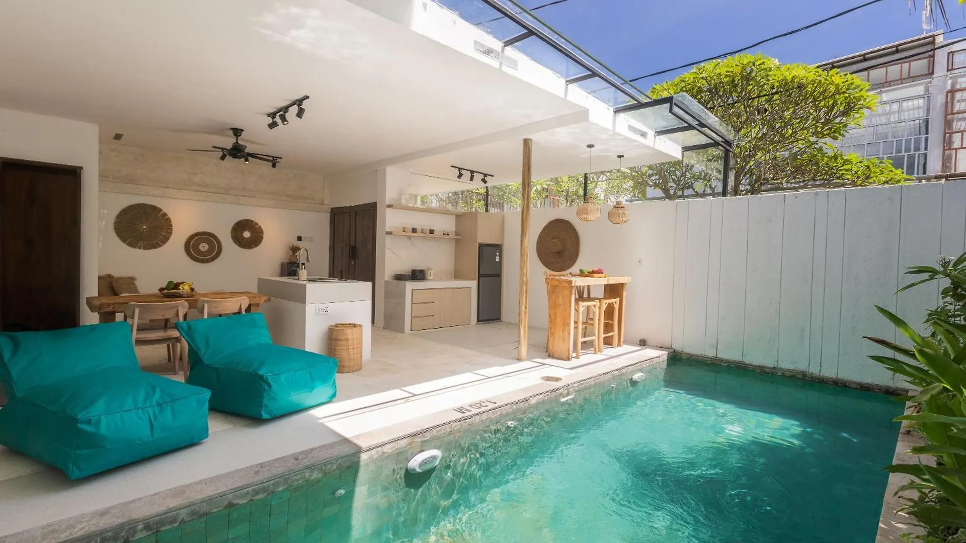Spring Villa Nusa Dua location